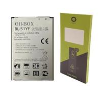 OH-BOX® Batteria Compatibile con LG BL-51YF Modelli G4, G4 Stylus, G4 Dual