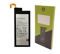 OH-BOX® Batteria compatibile con Samsung EB-BG925ABE Galaxy S6 EDGE (SM-G9250, SM-G925A, SM-G925F)