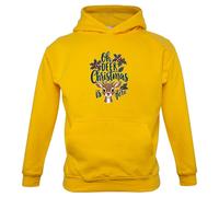 Oh Cervo Natale Is Here - Bambini Felpa/Maglione - Carino Babbo Festive Love