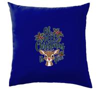 Oh Cervo Natale Is Here - Cuscino - Carino Babbo Natale Festive Love