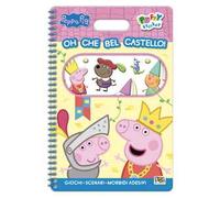 Oh che bel castello! Peppa Pig. Puffy sticker. Ediz. a colori. Con Adesivi
