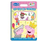 Oh che bel castello! Peppa Pig. Puffy sticker. Ediz. a colori. Con Adesivi