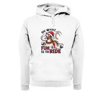 Oh Che Divertimento È Andare A Cavallo - Felpa Per Adulti - Cavalli Natale