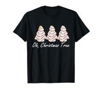 Oh Christmas Tree Merry Xmas for Men Women Kids Maglietta