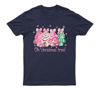 Oh Christmas Tree T-Shirt Unisex Regalo Retrò Divertente Donna Vintage Uomo