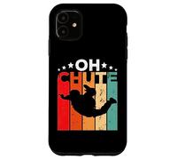 Oh Chute Skydiving Parachutist Skydive Parachuting Skydiver Custodia per iPhone 11