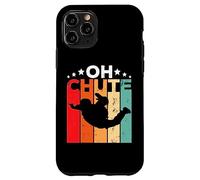 Oh Chute Skydiving Parachutist Skydive Parachuting Skydiver Custodia per iPhone 11 Pro