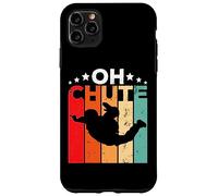 Oh Chute Skydiving Parachutist Skydive Parachuting Skydiver Custodia per iPhone 11 Pro Max