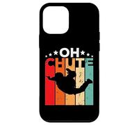 Oh Chute Skydiving Parachutist Skydive Parachuting Skydiver Custodia per iPhone 12 mini