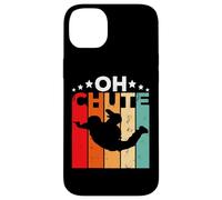 Oh Chute Skydiving Parachutist Skydive Parachuting Skydiver Custodia per iPhone 14 Plus