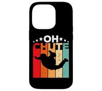 Oh Chute Skydiving Parachutist Skydive Parachuting Skydiver Custodia per iPhone 14 Pro