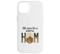 Oh Come Let Us Adore Him - Watercolor Nativity Christmas Custodia per iPhone 14 Plus