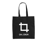 Oh, Corto - Borsa Tote IN Tela - Designer Progettazione Edit Fotografo Artista