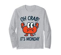 Oh Crab It's Monday Maglia a Manica