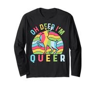 Oh Deer I'm Queer Maglia a Manica