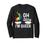 Oh Deer I'm Queer Maglia a Manica