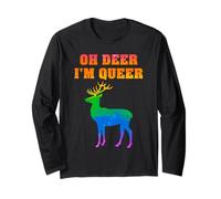 Oh Deer I'm Queer Maglia a Manica