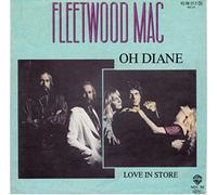 OH DIANE 12" SINGLE UK WARNER BROS 1982