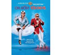 Oh Dio Tu Diavolo DVD (1984) - George Burns, Ted Wass, Ron Silver, Roxanne Hart