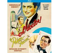 Oh, Doctor and Poker Faces: Two Comedies Directed by Harry A. Pollard (Blu-ray)
