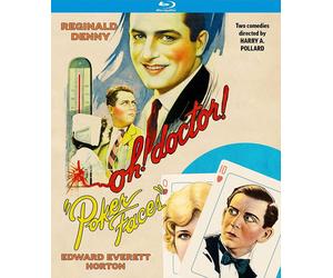 Oh, Doctor and Poker Faces: Two Comedies Directed by Harry A. Pollard (Blu-ray)