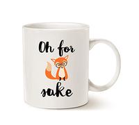 Oh For Fox Cute Fathers And Mothers Day Tazze Da Caffè In Ceramica Tazza Classica Tazze Per Tè Uomo Uso Domestico 330Ml