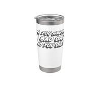 Oh, hai avuto una brutta giornata, sei morto? | Hungover Bicchiere termico in acciaio inox doppia parete