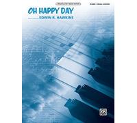 Oh Happy Day: Piano/Vocal/Guitar (Sheet) by Staff, Alfred Publishing (2012) Sheet music