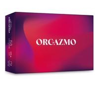 Oh Happy Games - Orgazmo - Gioco di Coppia Piccante e Sensuale per Adulti - 200 carte e 4 livelli di intensità - Gioco di Carte per San Valentino e Anniversario - 2 giocatori da 18 anni