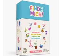 Oh Happy Games Trovami a casa - Gioco di ricerca e trova per bambini dai 2 ai 7 anni - 56 carte e 3 modalità di gioco - Gioco di osservazione e gioco educativo per interni senza schermo
