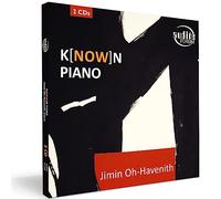Jimin Oh-Havenith Jimin Oh-Havenith: K(now)n Piano (CD) Album Digipak