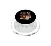 Oh Hell Nay Meme di storia del cavaliere medievale gotico PopSockets PopGrip per MagSafe