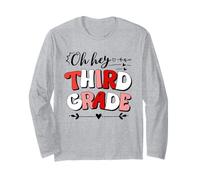 Oh Hey Third, Cool 3rd Grade Team Maglia a Manica