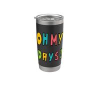 Oh, i miei giorni! Bicchiere termico in acciaio inox doppia parete