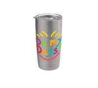 Oh, i miei giorni! Bicchiere termico in acciaio inox doppia parete