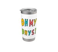 Oh, i miei giorni! Bicchiere termico in acciaio inox doppia parete