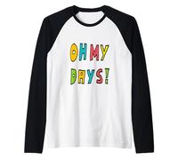 Oh, i Miei Giorni! Maglia con Maniche Raglan