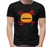 Oh il Mio Goodness Dayum T-Shirt - Canzone - Meme - Burger -gregory Brothers