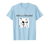 Oh La Vache - Santa mucca - Maglietta per adulti Maglietta