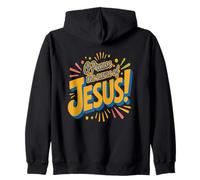 Oh Lodate Il Nome di Gesù! Felpa con Cappuccio