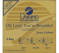 Oh Lord You're Beautiful [Accompaniment/Performance Track]