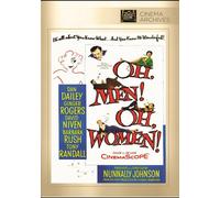 Oh, Men Oh, Women (DVD) Barbara Rush David Niven Tony Randall Dan Dailey