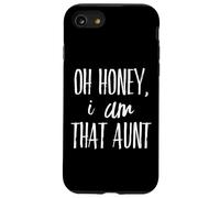 Oh miele io sono che zia - per zia zia zia vita - da nipote Custodia per iPhone SE (2020) / 7/8