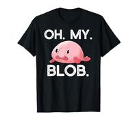OH. MIO. BLOB. Divertente Blobfish Blob pesce Esilarante OMG Meme Maglietta