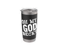 Oh mio Dio Becky Bicchiere termico in acciaio inox doppia parete