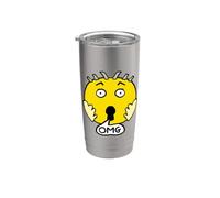 OH MIO DIO Bicchiere termico in acciaio inox doppia parete