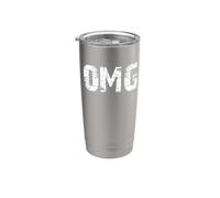 OH MIO DIO Bicchiere termico in acciaio inox doppia parete