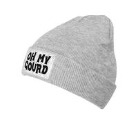 Oh Mio Dio Donna Uomo Berretti Invernale Leggero Cappello in Maglia Termico Caldo Berretto per All'Aperto Sci Corsa