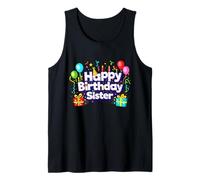 Oh Mio Dio, è Il Compleanno di mia Sorella, Fratello Canotta