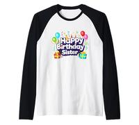 Oh Mio Dio, è Il Compleanno di mia Sorella, Fratello Maglia con Maniche Raglan
